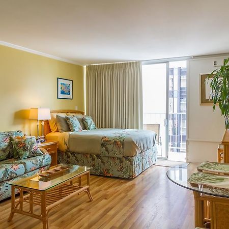 Tropical Studios at Marine Surf Waikiki FREE PARKING Swimming pool Waikiki Beach 3min Honolulu Zewnętrze zdjęcie