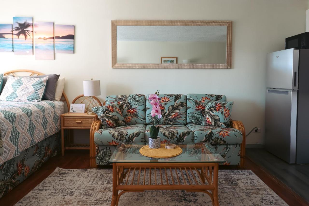 Tropical Studios at Marine Surf Waikiki FREE PARKING Swimming pool Waikiki Beach 3min Honolulu Zewnętrze zdjęcie