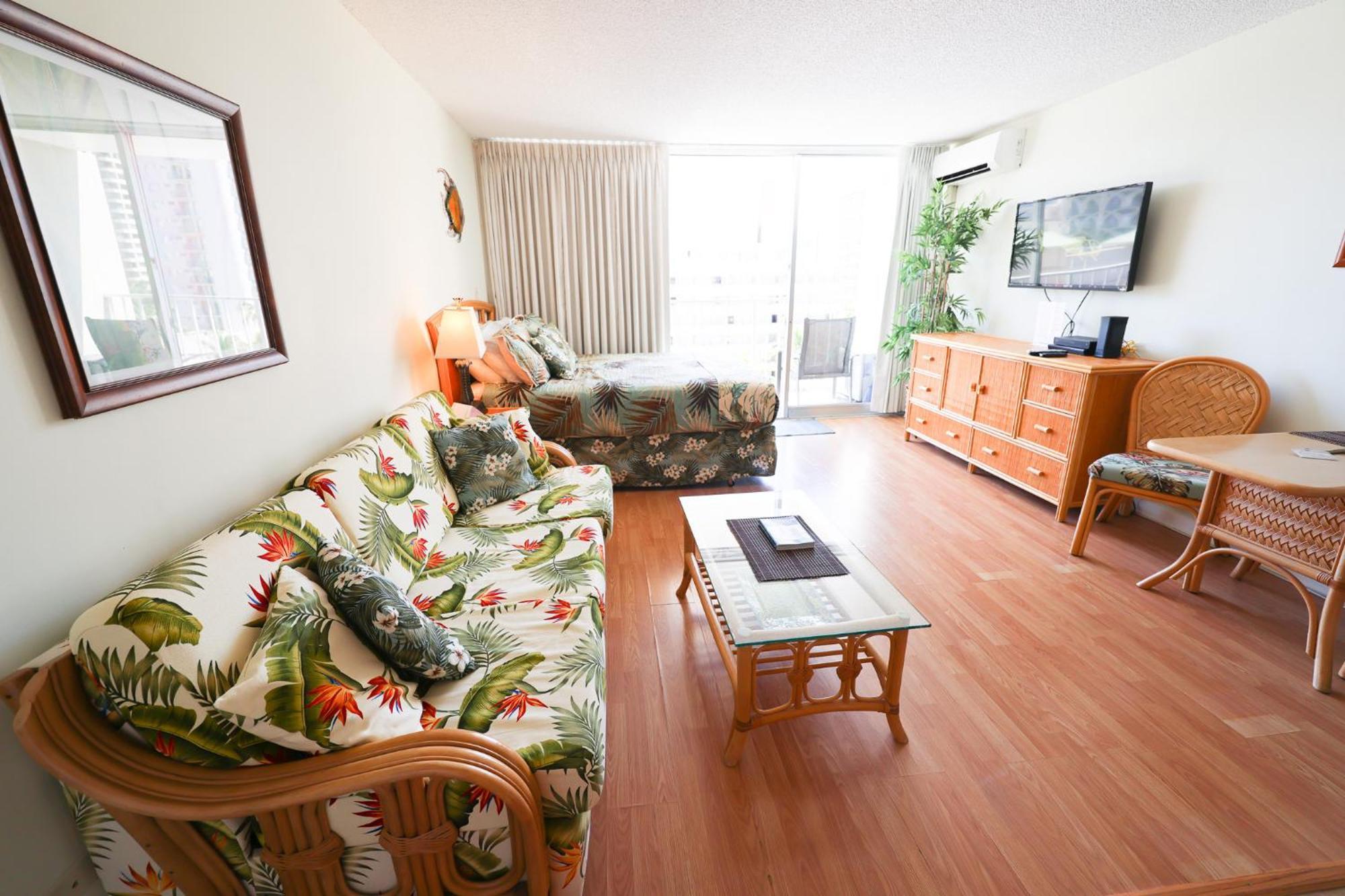 Tropical Studios at Marine Surf Waikiki FREE PARKING Swimming pool Waikiki Beach 3min Honolulu Zewnętrze zdjęcie