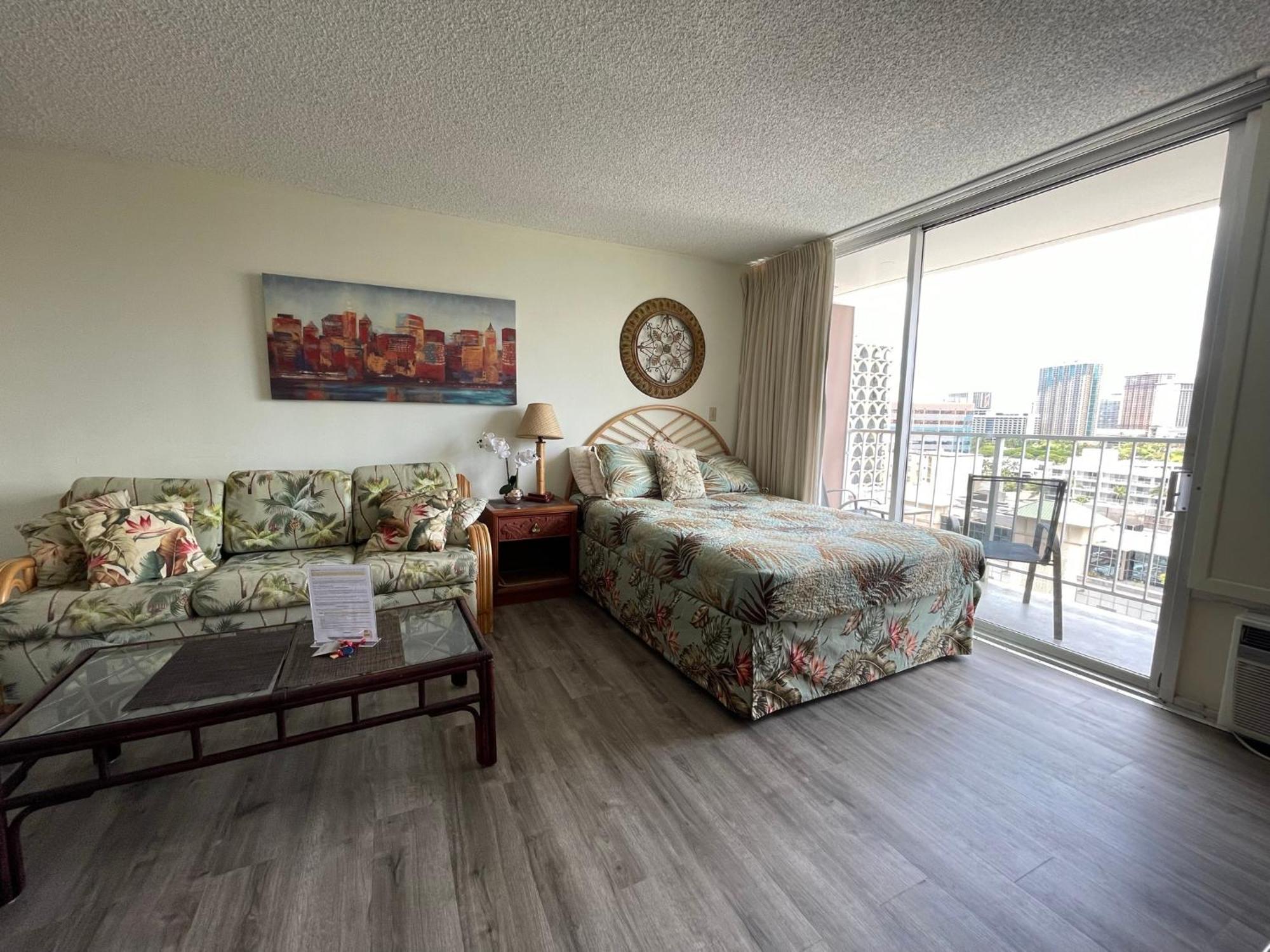 Tropical Studios at Marine Surf Waikiki FREE PARKING Swimming pool Waikiki Beach 3min Honolulu Zewnętrze zdjęcie
