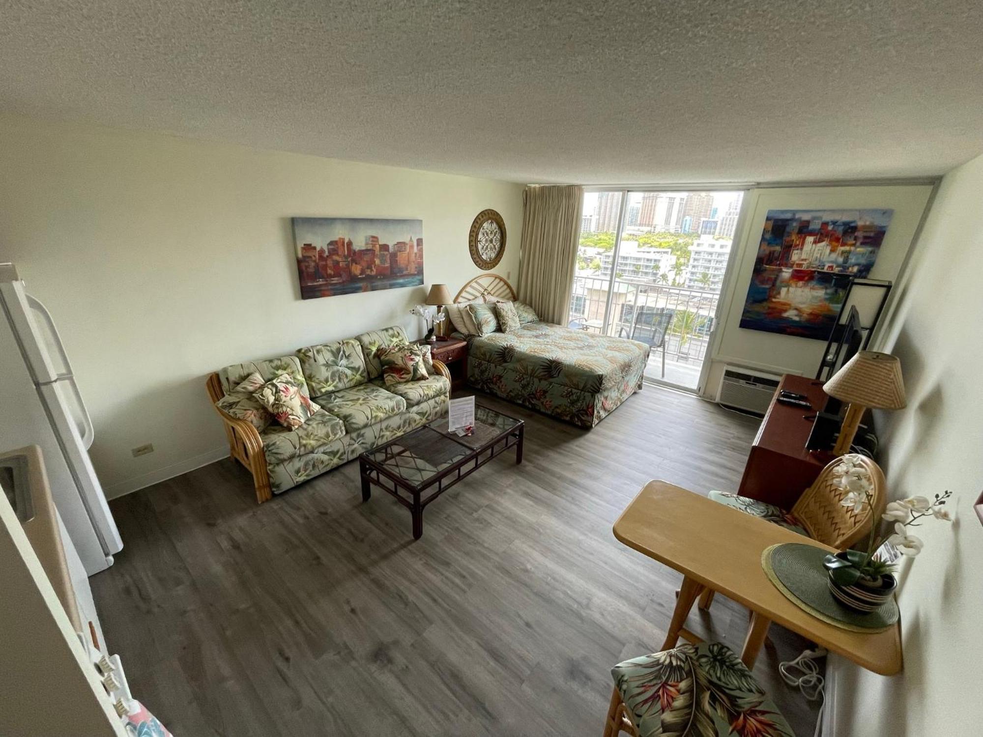 Tropical Studios at Marine Surf Waikiki FREE PARKING Swimming pool Waikiki Beach 3min Honolulu Zewnętrze zdjęcie