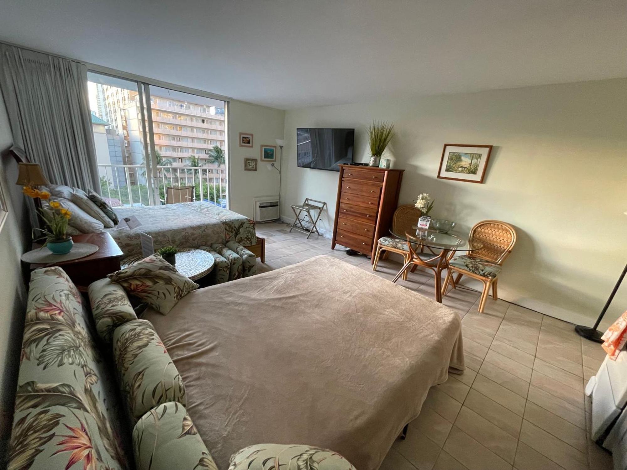 Tropical Studios at Marine Surf Waikiki FREE PARKING Swimming pool Waikiki Beach 3min Honolulu Zewnętrze zdjęcie