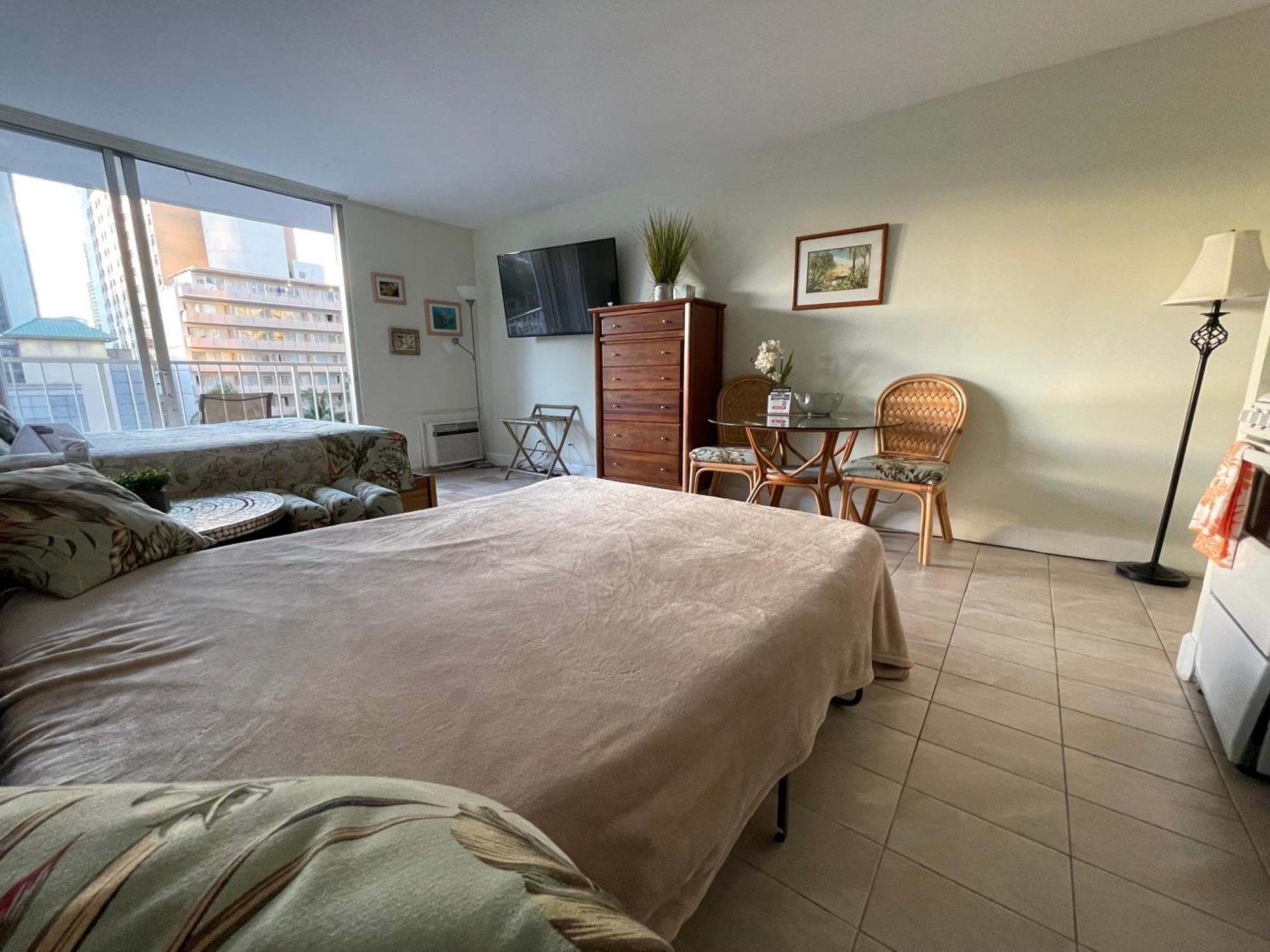 Tropical Studios at Marine Surf Waikiki FREE PARKING Swimming pool Waikiki Beach 3min Honolulu Zewnętrze zdjęcie